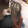 6 Jumbo Box Braids