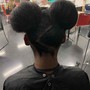 Kid's Natural hair Style