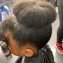 Kid's Natural hair Style