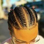 Goddess Box Braids | Small