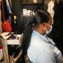 Classic Single Ponytail with Extensions