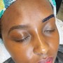 Eyebrow Tinting