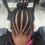 Meduim Box Braids