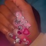 Full rhinestones