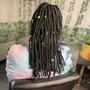 Passion / Senegalese Twists (Individual Crotchet, Smedium Parts, ANY Length)