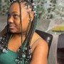 Jade Braids (Smedium, Bra Length, 42”)