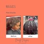 Kid's Braids with hair