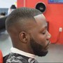 (New Customer Hair Cut ONLY Men) includes Shampoo