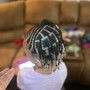 Kid's Braids w/ braiding hair