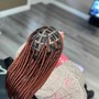 Takedown (Sew In, Knotless, Twists)