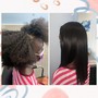 Relaxer Retouch with Deep Treatment