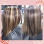 Relaxer Retouch with Deep Treatment