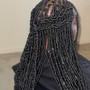 Small Knotless Braids