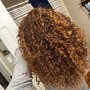 Shampoo and Diffuse/Wash n’ Go