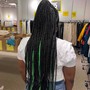 Add-On Beads to Knotless Braids