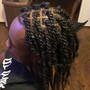 Natural Twists (Add Hair)