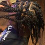 Natural Twists (Add Hair)