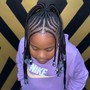 Kids Boho Box/Knotless Braids (Additional Human Hair Add-On)