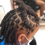 **LOC Style ADD ON** with your fresh retwist