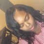 Sew In w/ minimum leave out