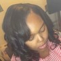 Sew In w/ minimum leave out