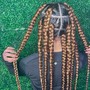 Jumbo Box Braids (Hip Length)