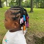 Kid's Braided Style