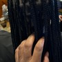 Jumbo knotless braids special