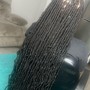 Large knotless goddess Braids