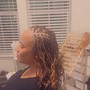 Pick and drop Braids (Tree braids)