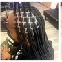 Large Senegalese twist