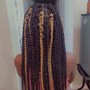 Bohemian Synthetic Knotless Braids