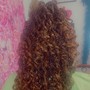 Natural Perm Rods