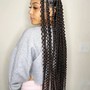 2 Goddess Braids