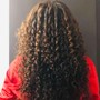 Wand / Barrel Curls