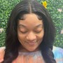 Closure Sew  In