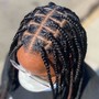 Extra Small Box Braids