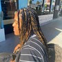 Small Kinky Twists Waist Length