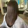 LUXURY Silk Press/Scalp Detox/Treatment/Trim