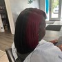 Permanent Color on locs