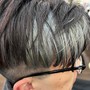 MEN'S SHORT HAIR - Bleach and Toner short hair