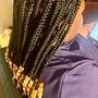 Medium Box Braids