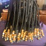 Medium Box Braids