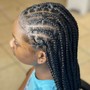 Medium Goddess Braids (Bohemian)