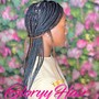 Smedium box braids