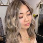 Root Touch Up (COLOR NOT BLEACH) + blowout