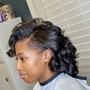 Full Sew In (with leave out)