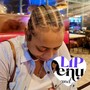 4 feed in Braids/Stitch braids