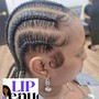 4 feed in Braids/Stitch braids