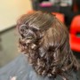 Silk Press/Blow Outs